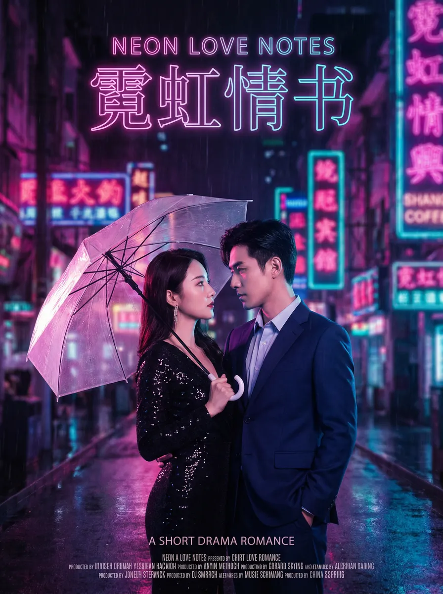 暖暖 在线观看 高清 日本 热播都市爱情短剧 - 霓虹情书海报